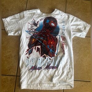 MARVEL SPIDERMAN MILES MORALES SHIRT